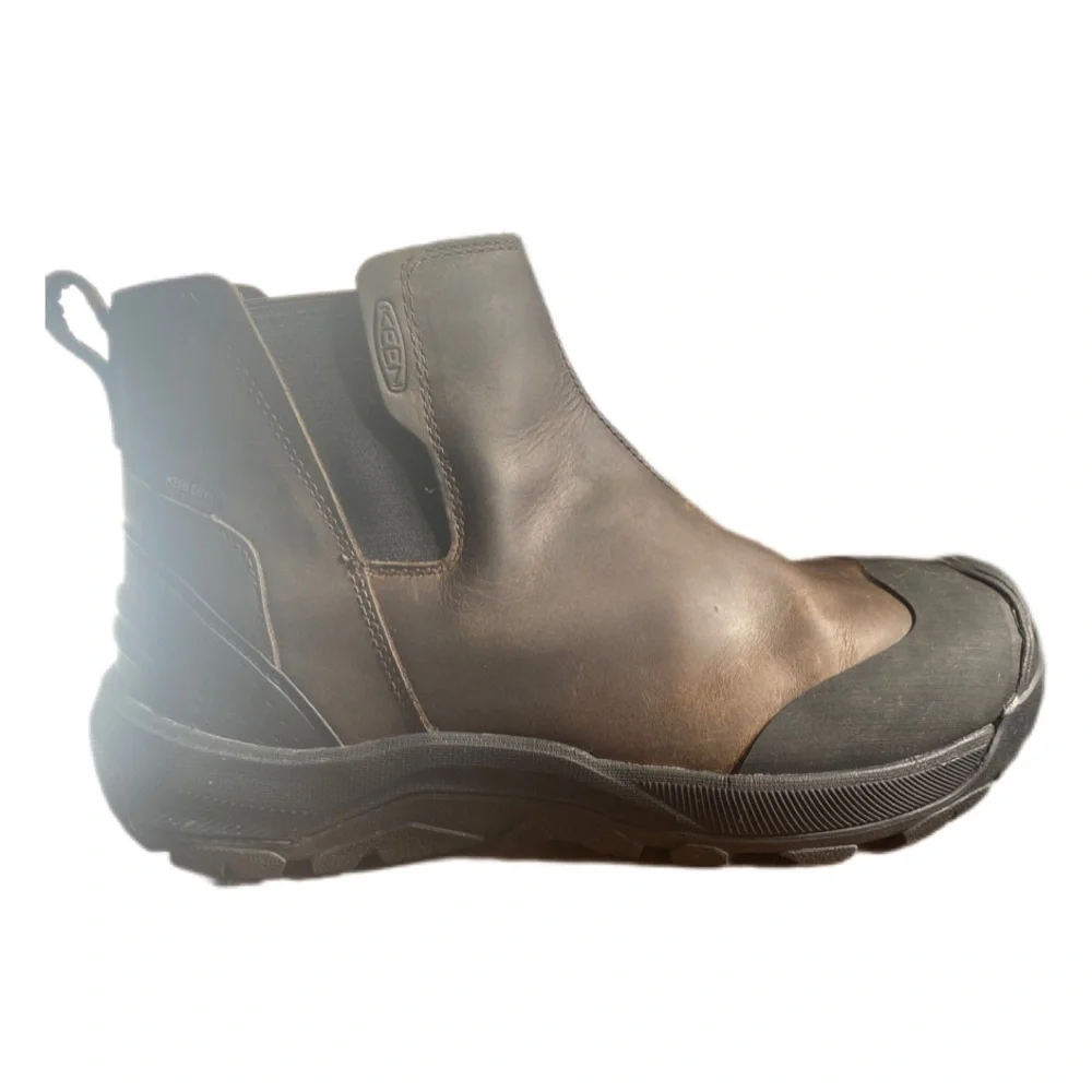 KEEN POLARTRACTION  MENS WORK BOOTS SIZE 11.5. Great condition not new .